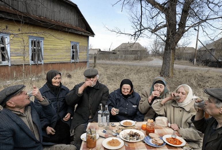 The People Who Live and Work in the  Chernobyl Exclusion Zone-1. “The Babushkas of Chernobyl”