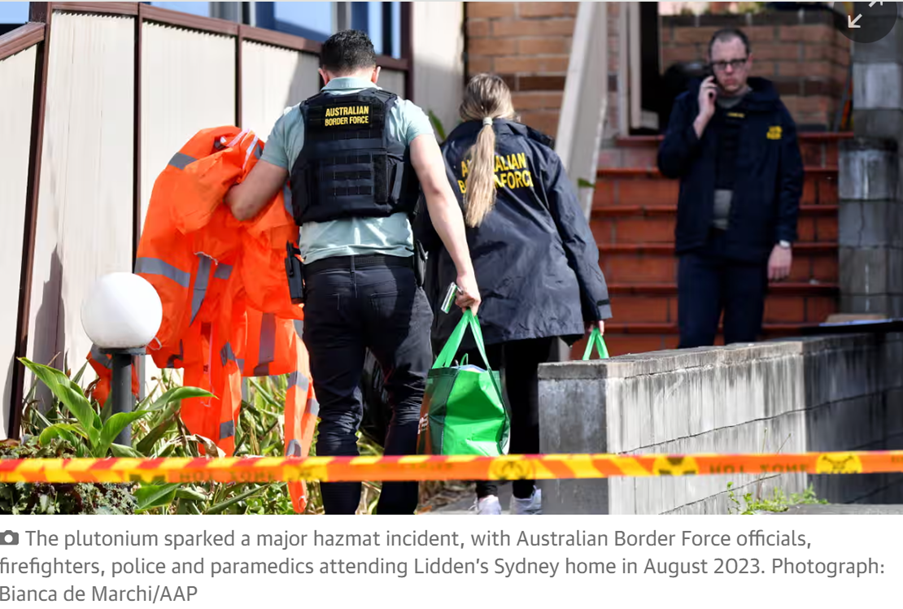 Whoops! He Bought Plutonium&nbsp;Online.