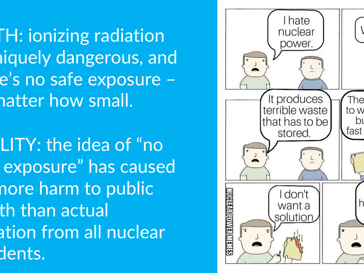 Do Nuclear Workers Get More&nbsp;Cancer?